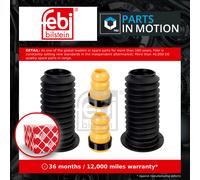 Shock Absorber Dust Cover Kit fits RENAULT SCENIC Mk4 Front Left or Right R9N401