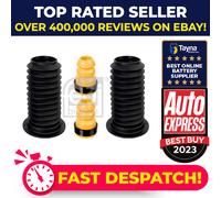Shock Absorber Dust Cover Kit fits RENAULT MEGANE Mk4 Front Left or Right Febi