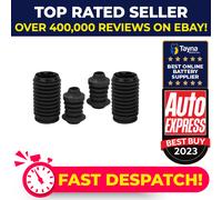 Shock Absorber Dust Cover Kit fits RENAULT VEL SATIS BJ0, BJ0K 2.0 Front 2002 on