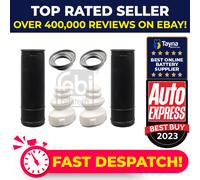 Shock Absorber Dust Cover Kit fits SEAT ALTEA 5P, 5P1 1.6D Rear 2009 on CAYC New