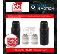 Shock Absorber Dust Cover Kit fits SEAT IBIZA 6K1 Front 93 to 02 Protect Febi