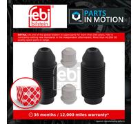 febi bilstein 13076 Protection Kit for shock absorber, pack of one