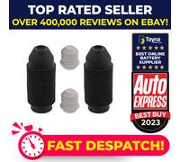 Shock Absorber Dust Cover Kit fits SKODA FABIA 542, 545 Front 08 to 14 Protect