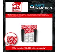 Shock Absorber Dust Cover Kit fits SKODA OCTAVIA Mk3, Mk4 Rear 2012 on DSTB Febi