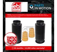 Shock Absorber Dust Cover Kit fits SUZUKI GRAND VITARA JB632, Mk2 3.2 Front N32A
