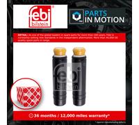 Shock Absorber Dust Cover Kit fits CHEVROLET ORLANDO J309 2.0D Rear 2011 on LNP