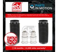 Shock Absorber Dust Cover Kit fits VAUXHALL COMBO E Front 2021 on ZKX(ZK01) Febi