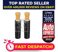 Shock Absorber Dust Cover Kit fits VAUXHALL CORSA E 1.4 Rear 2014 on Protect New