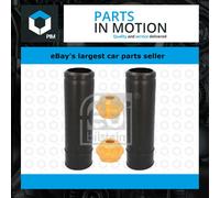 Shock Absorber Dust Cover Kit fits VAUXHALL INSIGNIA A 1.6D Rear 15 to 17 B16DTH