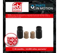 FEBI BILSTEIN Dust Cover Kit 13011 – Shock Absorber Front Axle PU (Polyurethane) for Volvo