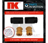 Shock Absorber Dust Cover Kit fits BMW 320 TD E46 2.0D Front 01 to 05 Protect NK