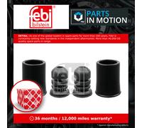 Shock Absorber Dust Cover Kit fits VW GOLF Front 74 to 97 Protect 171412303C New