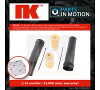 Shock Absorber Dust Cover Kit fits VW GOLF Mk7 1.4 Rear 12 to 20 Protect NK New