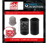 Shock Absorber Dust Cover Kit fits VW BEETLE 1Y7 Front 98 to 10 Protect Febi New