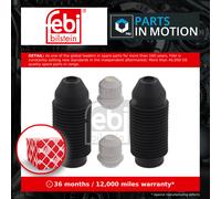 febi bilstein 13076 Protection Kit for shock absorber, pack of one