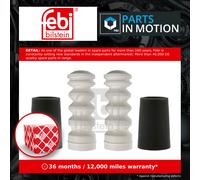 Shock Absorber Dust Cover Kit fits VW POLO Mk3 1.4 Rear 95 to 01 Protect Febi