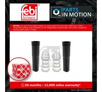 Shock Absorber Dust Cover Kit fits VW TOURAN 5T1 1.4 Rear 2015 on CZDA Protect