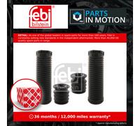 Shock Absorber Dust Cover Kit fits VW TRANSPORTER Mk5 2.0D Front 09 to 15 Febi