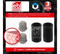 Shock Absorber Dust Cover Kit fits VW VENTO 1H2 Front 91 to 98 Protect Febi New