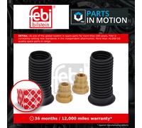 Shock Absorber Dust Cover Kit Front 1001429 Febi Protect 0345160 0345160S1 New