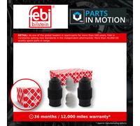 Shock Absorber Dust Cover Kit fits FORD GRANADA Mk3 2.0 Front 85 to 93 Protect