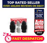 Shock Absorber Dust Cover Kit fits FORD GRANADA Mk3 2.0 Front 85 to 93 Protect
