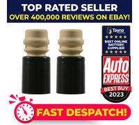 Shock absorber cover Front Axle PU (Polyurethane) 13088 FEBI BILSTEIN for AUDI