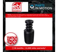 Air shock absorber cover Front Axle NBR (nitrile butadiene rubber) 175632