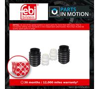 Shock Absorber Dust Cover Kit fits BMW 325 2.5 Front 04 to 13 Protect Febi New