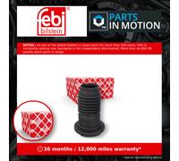 Shock Absorber Dust Cover Kit Front 180183 Febi Protect GS1D34012A Quality New