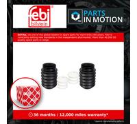 Shock absorber cover Front Axle 180256 FEBI BILSTEIN for MINI MINI MINI Roadster