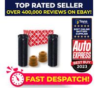 Shock Absorber Dust Cover Kit fits FORD FOCUS 1.6 Front 06 to 20 Protect 1223834