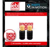 Shock Absorber Dust Cover Kit Front 180803 Febi Protect 503341 503341S1 Quality