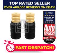 Shock Absorber Dust Cover Kit fits FIAT DUCATO 230 1.9D Front 94 to 02 Protect
