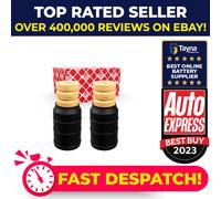 Shock Absorber Dust Cover Kit fits FIAT DUCATO 230 1.9D Front 94 to 02 Protect