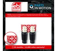 FEBI BILSTEIN Shock Absorber Dust Cover Kit 181206 Front Axle for Dacia Renault
