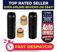 Shock Absorber Dust Cover Kit fits FORD MONDEO Mk4 TDCi 1.8D Front 07 to 15 Febi