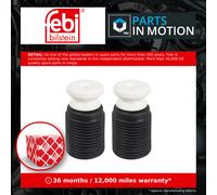 Shock Absorber Dust Cover Kit fits BMW 535D F10 3.0D Front 10 to 16 N57D30B Febi