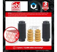 Shock Absorber Dust Cover Kit Front 181865 Febi Protect 525439 525439S1 525448