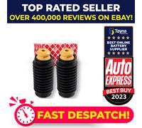 Shock Absorber Dust Cover Kit fits CHRYSLER TACUMA Mk2 3.0 Front 95 to 01 EFA