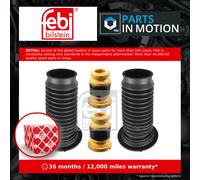Shock Absorber Dust Cover Kit Front 186109 Febi Protect 481570D090 481570D090S1