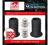 Shock Absorber Dust Cover Kit Front 186281 Febi Protect 31306894656 Quality New