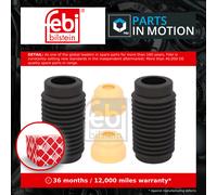 Shock Absorber Dust Cover Kit Front 186485 Febi Protect 50533421 50533421S1 New