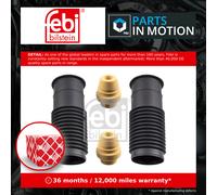 Shock Absorber Dust Cover Kit Front 194002 Febi Protect 68029521AC 68029521ACS1