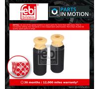 Shock Absorber Dust Cover Kit Front 194625 Febi Protect 31336865132 Quality New