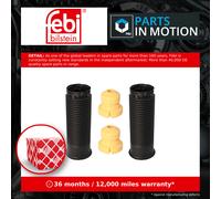 Shock Absorber Dust Cover Kit Front 194653 Febi Protect A4633203601 Quality New