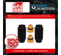 Shock Absorber Dust Cover Kit Front 196354 Febi Protect C2S2407 C2S2407S1 New