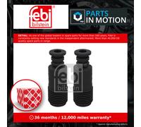 Shock Absorber Dust Cover Kit Front 197834 Febi Protect 540501HA0A 540501HA0AS1