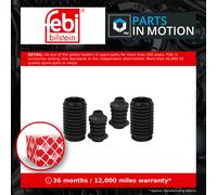 Shock Absorber Dust Cover Kit Front 198613 Febi Protect 8200180137 8200180137S1