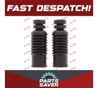 2x Air shock absorber cover Front Axle 915201 KYB for FORD FIESTA FIESTA Mk II